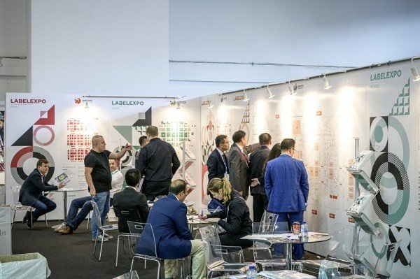 Labelexpo-stand_0005273_PhotoStudioVercammen Labelexpo Europe dates are rescheduled to September 2023 due to the bad situation in Ukraine Photo: Labelexpo Europe