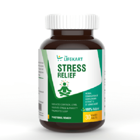 lifekart-stress-relief-350x350 Lifekart has launched stress relief pills having no side effects