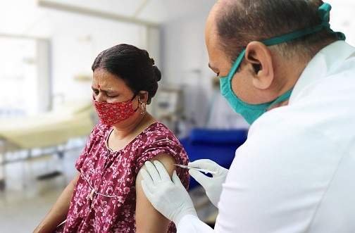 Women vaccinators To date, the country has exported around 17.04 crore Photo Credit: iStockphoto