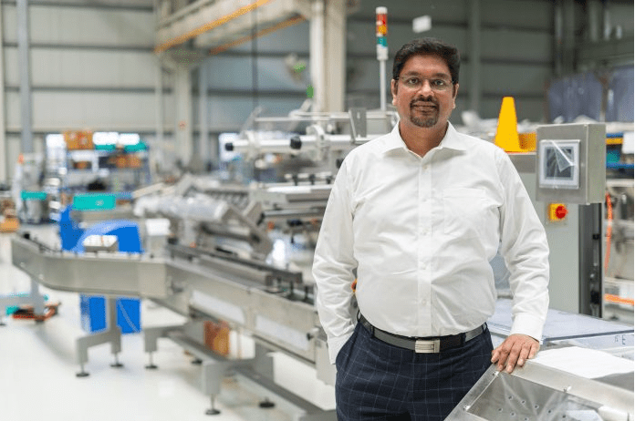 Nilesh Vedak Nilesh Vedak managing director of Syntegon India