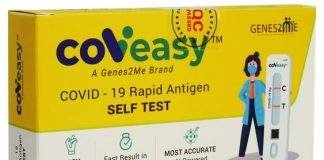 Genes2Me launches CoviEasy Genes2Me