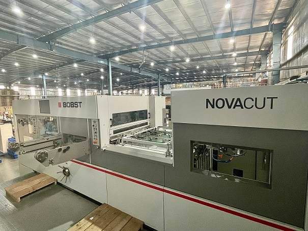 Bobst Novacut 106E 3.0 Shree Arun Packaging