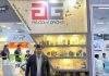 AG Poly Packs at PackPlus 2022 in New Delhi Gaurav Daga, director of AG Poly Packs showcases a wide range of caps & closures at the PackPlus 2022. Photo PSA