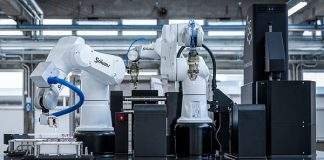Stevanato Group to present visual robot unit at Achema The vision robot unit was created to investigate parenteral drugs visually.