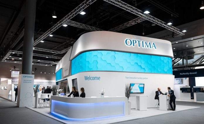 220822_Achema-2 Optima Pharma was a big draw at Achema 2022