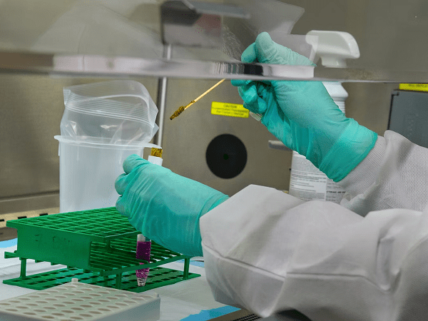 image (12) The new solution will eliminate errors in sample preparation workflows at labs. Photo: CDC