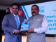 India’s first cervical cancer vaccine Cervavac announced Serum Institute of India CEO Adar Poonawalla with Jitendra Singh, Union minister of science and technology at the launch of the vaccine. Photo: Serum Institute of India