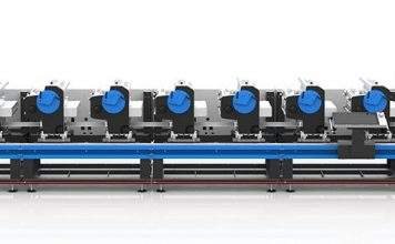 Fineflexo’s focus on productivity with a new Gallus Labelmaster Press Gallus Labelmaster 440 Flexo press