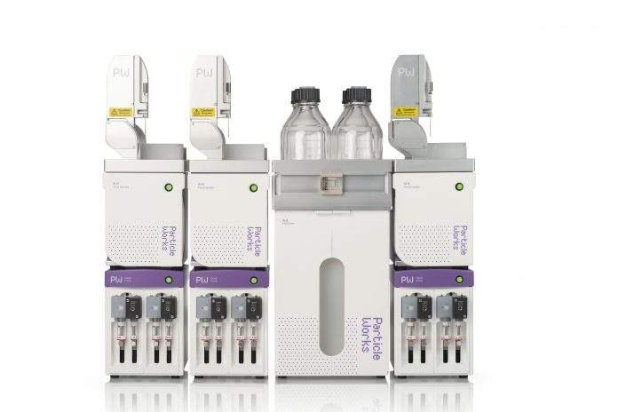 ALiS, the latest innovation from Particle Works, enables automation and high-throughput screening of LNP formulation Particle Works