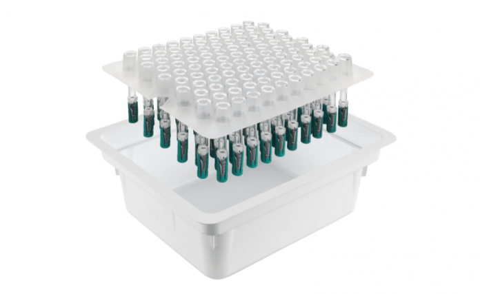 Gerresheimer safety syringe