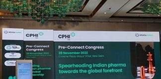 CPHI & PMEC India 2022 announced at Pre Connect Congress CPHI