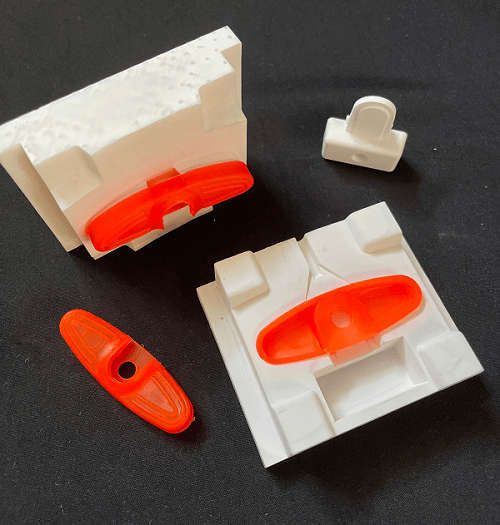 image (17) The 3D-printed tool for injection molding enables efficient and high-quality prototyping.