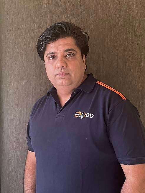 Nitin Kalla, Founder and Managing Director, EXZOD India EXZOD
