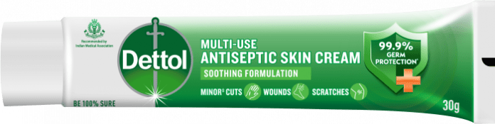 DettolAntisepticCream30gTube_81820 Dettol