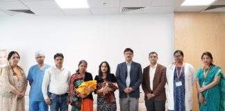 Dialysis on newborn girl with severe kidney injury Dialysis