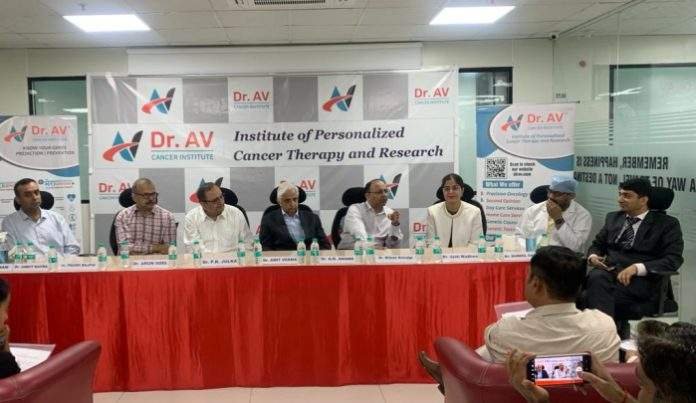 Dr. AV Photo release Cancer
