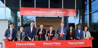 Thermo Fisher sets up sterile drug facility in Singapore