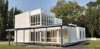 Siam Cement Group’s 3D printed medical center in Thailand Siam