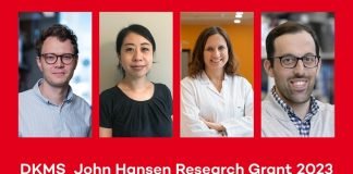 DMKS funds four scientists working on blood cancer therapy DKMS