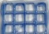 3D printed bandage for treating diabetic foot ulcers bandage