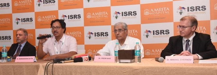 Amrita Hospital Kochi and ISRS Course Launch radiosurgery