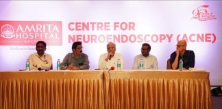 Center for neuro endoscopy surgeries at Amrita Hospital, Kochi Amrita