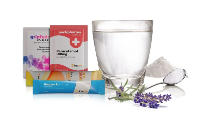 pharma and nutritional packaging for India INVpack