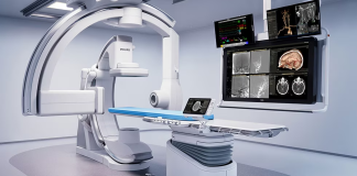 Philips launches new Azurion neuro biplane system at #ECR2024 Philips