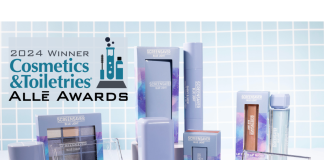 IBG wins Allē award for blue light-blocking cosmetics line IBG