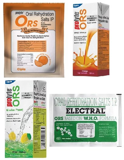 ORS -II dehydration