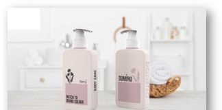 Berry’s recyclable Domino bottle with recycled plastic Berry