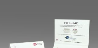 Keystone Folding Box introduces child-resistant wallet card for blisters Keystone