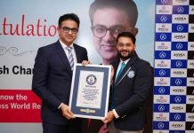 Aakash Healthcare’s Guinness record digital knee joint care session Knee