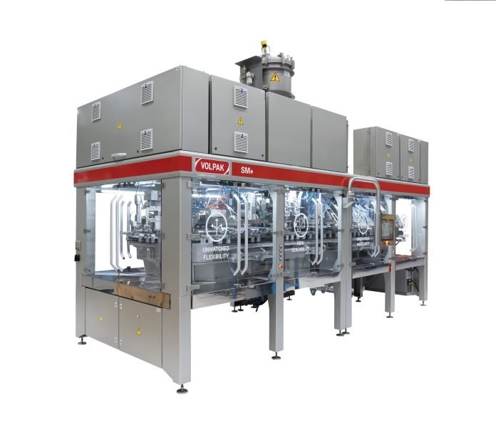 Volpak is showing the Enflex PH-28, Enflex F-17 and Volpak SM+ among other solutions. Volpak