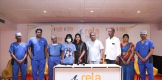 Rela Hospital performs bilateral lung transplant Rela Hospital