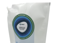 Mespack and Amcor’s recycle-ready two-liter stand-up pouch Mespack