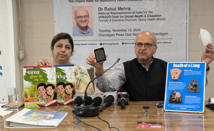 As AQI falls, scientist calls for mandatory health education for children