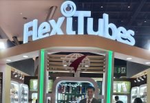 Uflex’s tube manufacturing products at Cosmoprof India Uflex