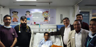 11-year-old overcomes Guillain-Barré syndrome after month-long battle The 11-year-old boy with the team from Asian Hospital