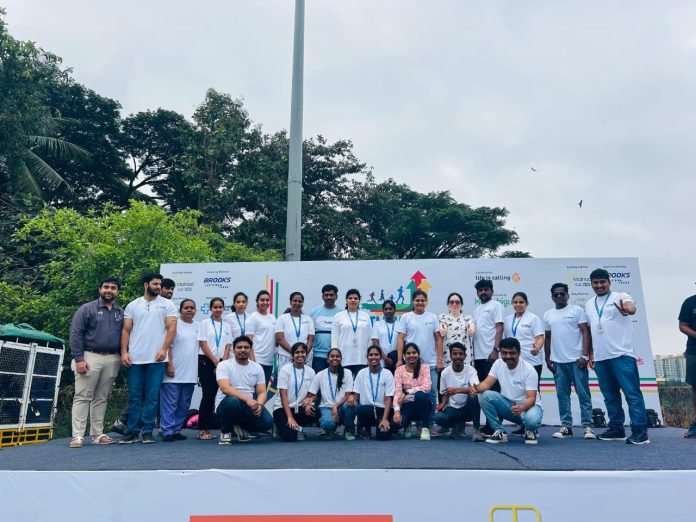 Image -Bangalore Hospitals Unveils Bangalore Stroke Center at Thump Celebration Marathon 2024 -1 Bangalore