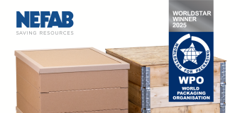 Nefab wins three WorldStar 2025 Awards Nefab