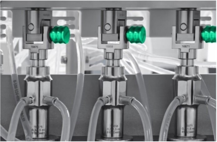 Pharmaceutical manufacturers should choose original quality components –especially critical product-contact format parts to reduce the risk of contamination Photo Syntegon