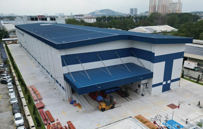 The advanced coating facility on Amcor's campus in Selangor, Malaysia Photo Amcor