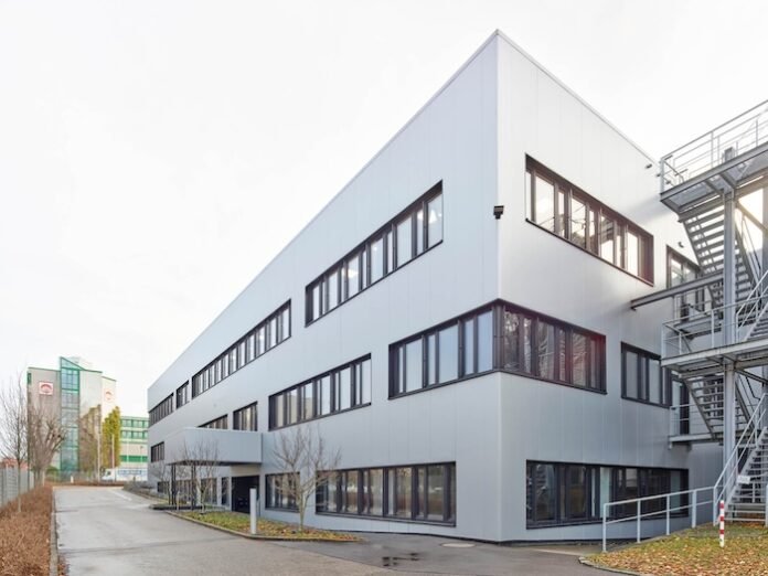 Syntegon is moving to a specialized pharmaceutical site in Fellbach. Syntegon is moving to a specialized pharmaceutical site in Fellbach.