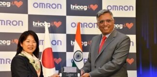 Omron and Tricog Health Launch KeeboHealth Omron