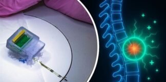 Spinal cord injuries can heal with the help of electricity Spinal