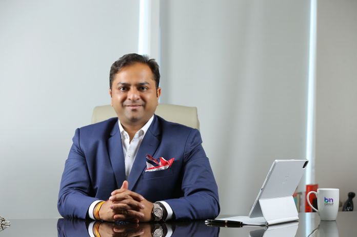 Anubhav Agarwal, Founder, BN group-2 BN Group