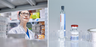 Schreiner MediPharm offers smart RFID labels Schreiner MediPharm has developed high-performance RFID-Labels precisely adapted to the requirements of the KitCheck™ Scanning Stations, enabling reliable identification of drug containers