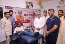 Prakash Hospital organises successful blood donation camp Prakash