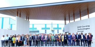 Corning & SGD Pharma’s glass tubing facility in Telangana SGD